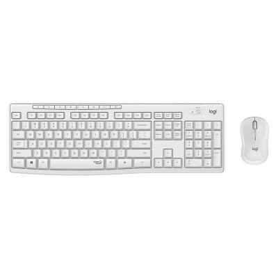 LOGITECH MK295 Q TR BEYAZ KABLOSUZ KLAVYE+MOUSE SET