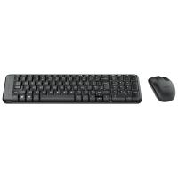 LOGITECH MK220 Q TR SIYAH KABLOSUZ KLAVYE+MOUSE SET