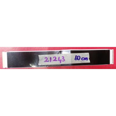 LVDS 51 PİNLİ AWM 20941 105C 90V VW-1 FLEXİ KABLO 2,8X60CM