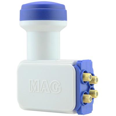 MAG DÖRTLÜ QUATTRO SANTRAL LNB ALTIN UÇLU SHARP CHİP 0.1DB