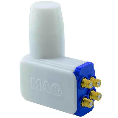 MAG NEC CHIP 4K ULTRA HD SLİM ROCKET DÖRTLÜ QUATTRO DÖRTLÜ SANTRAL LNB 0.1 DB