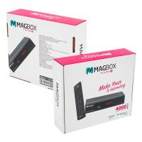 MAGBOX PLUTON S YENİ MODEL KASALI FULL HD UYDU ALICISI TKGSLİ (SCART+HD) HDMI KABLO DAHİL