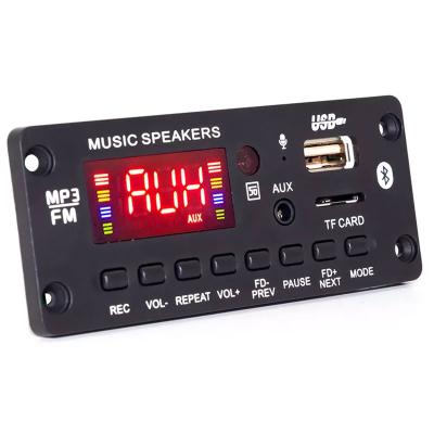 MAGICVOICE G010 USB/SD/BLUETOOTH-KUMANDA- 2*25W ANFİ ÇIKIŞLI OTO TEYP ÇEVİRİCİ DİJİTAL PLAYER BOARD