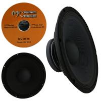 MAGICVOICE MV-0815 YEDEK HOPARLÖR 15 - 38CM - 500W  (MV-3415 İÇİN)