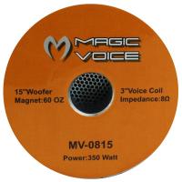 MAGICVOICE MV-0815 YEDEK HOPARLÖR 15 - 38CM - 500W  (MV-3415 İÇİN)