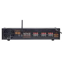 MAGICVOICE MV-1217 USB BT-UK 6 ZON ANFİ RMS 50W*1CH +4-16-70-100V TRAFOLU