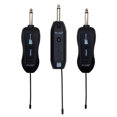 MAGICVOICE MV-19592 UHF GİTAR TİP KABLOSUZ MİKROFON ÜÇLÜ SET