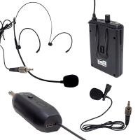 MAGICVOICE MV-19599 UHF KABLOSUZ YAKA MİKROFON