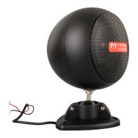 MAGICVOICE MV-13 7.5 CM 20 WATT 2Lİ TAKIM SİYAH TRAFOSUZ SÜTUN SARKIK HOPARLÖR