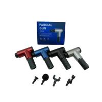 MASAJ TABANCASI ALETİ  4PCS BAŞLIK   6 KADEME HIZ SEVİYESİ   USB ŞARJLI