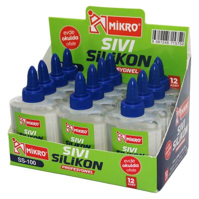 MİKRO SS-100 SIVI SİLİKON 100ML