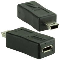 MİNİ USB ERKEK-MİCRO USB DİŞİ ÇEVİRİCİ APARAT