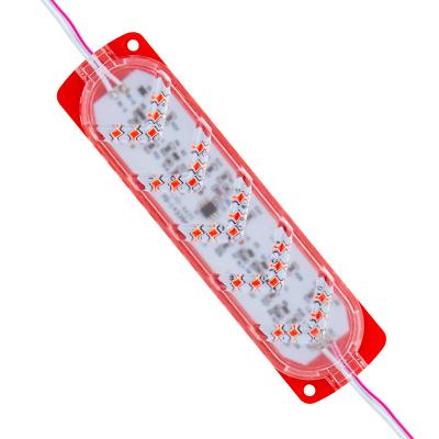 MODÜL LED 12V 3.6W KIRMIZI FLAŞLI YANIP SÖNEN 14339-2835