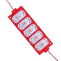 MODÜL LED 12V 4W KIRMIZI 3030 10 X 53.8MM IP65 260-280LM 180 DERECE