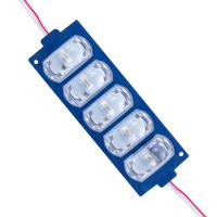 MODÜL LED 12V 4W MAVİ 3030 10 X 53.8MM IP65 260-280LM 180 DERECE