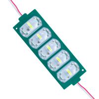 MODÜL LED 12V 4W YEŞİL 3030 10 X 53.8MM IP65 260-280LM 180 DERECE