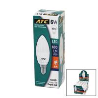 MUM TİPİ IP20 E14 6W BEYAZ LED AMPUL