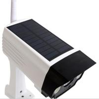 MX-T28 SOLAR 20W LEDLİ PİLLİ MAKET KAMERA