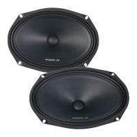 NEO 180W 80RMS 6X9 OVAL MIDRANGE HOPARLÖR (2Lİ TAKIM)