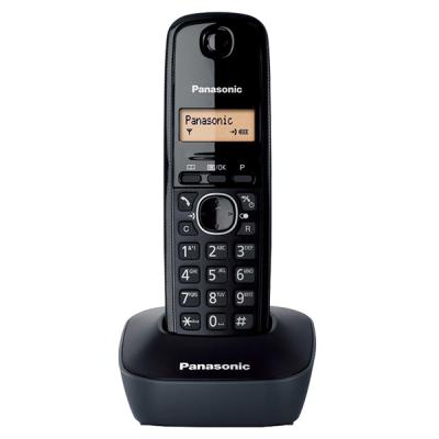 PANASONIC KX-TG1611 DECT TELSİZ TELEFON (SİYAH)