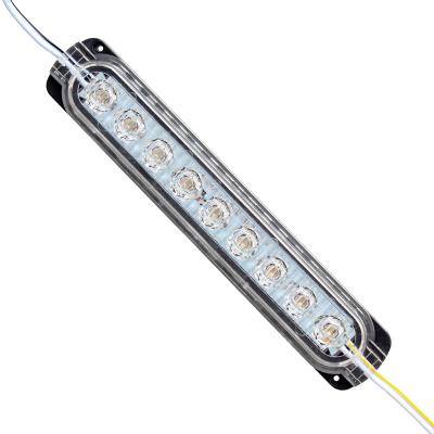 PARLAK YANIP SÖNEN RGB MODÜL LED 14*32.5 2835 24 VOLT 1.2 WATT