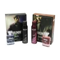 PARLEMENT MEN - BAY MİX PARFÜM DEO - EDIT SET 50+150ML