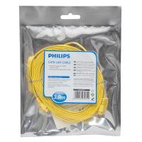 PHILIPS SWA1949W/93-3 SARI YASSI FLAT UTP 3 METRE CAT6 KABLO POŞETLİ