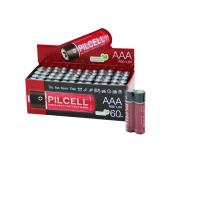 PİLCELL  İNCE  PİL   AAA - 1.5W - R03   60PCS