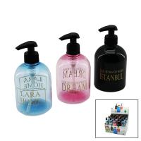 PLASTİK LARA DREAM SIVI SABUNLUK PLASTİK RENKLİ 500ML