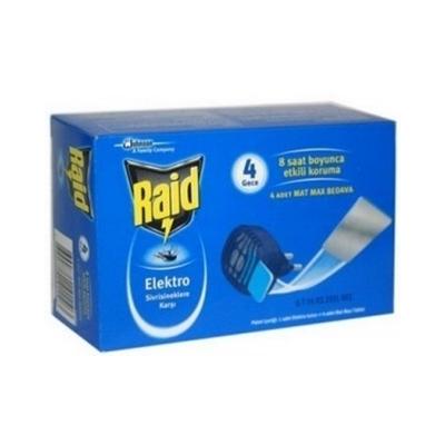 RAİD ELEKTRO MAT MAKİNE + TABLET S.SİNEK 10GECE