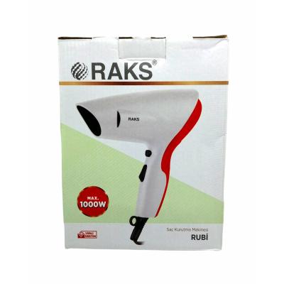 RAKS RUBİ SAÇ KURUTMA - FÖN MAKİNESİ 1000W