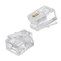 RJ 11 TELEFON SOKETİ 6P/2C (100LÜK PAKET)