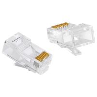 RJ 45 CAT6 SOKET 8P/8C   (100LÜK PAKET) POŞETLİ