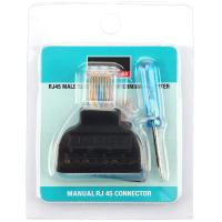 RJ45 TO 8 PİN SCREW TERMİNAL ÇEVİRİCİ