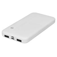 S-LINK IP-G10N BEYAZ MICRO+TYPE C GİRİŞLİ 10000 MAH TAŞINABİLİR ŞARJ CİHAZI POWERBANK