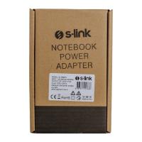 S-LINK SL-NBA70 90W 19.5 VOLT 4.74 AMPER 6.5X4.4 UÇLU SONY NOTEBOOK ADAPTÖR (SAMSUNG LED TV)