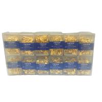 SARI GOLD 50 PARÇA PLS.KUTU NO-00inç MİNİ ÇENGELLİ İĞNE