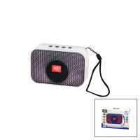 ŞARJLI   WIRELESS - TF CARD - USB - RGB IŞIKLI EKRAN  SPEAKER TELEFONLUKLU - TAŞIMA İPLİ PL-4635