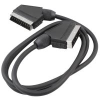 SCART SCART KABLO 3 METRE 7 MM SİYAH POŞETLİ