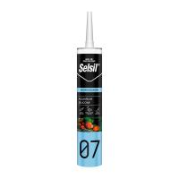 SELSİL 05 MUTFAK VE BANYO SİLİKONU ŞEFFAF 280ML