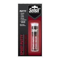 SELSİL EPOXY PUTTY - EPOKSİ MACUN ISIYA DAYANIKLI YAPIŞTIRCI 57GR AHŞAP - METAL - CAM - SERAMİK