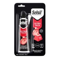 SELSİL MONTAJ YAPIŞTIRICI BEYAZ ULTRA TACK 60ML