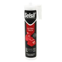 SELSİL MONTAJ YAPIŞTIRICI BEYAZ ULTRA TACK 290ML