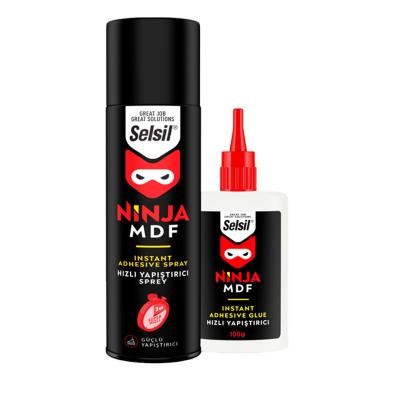 SELSİL NINJA 400ML+100GR HIZLI YAPIŞTIRICI SPREY