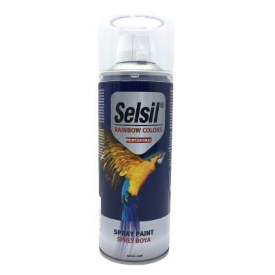 SELSİL TAB-407 BEYAZ SPREY BOYA 400ML