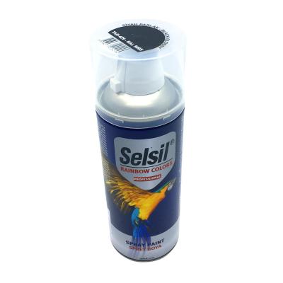 SELSİL TAB-429 SİYAH PARLAK SPREY BOYA 400ML