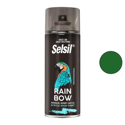 SELSİL TAB-413 YEŞİL SPREY BOYA 400ML