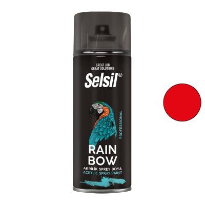 SELSİL TAB-419 KIRMIZI SPREY BOYA 400ML