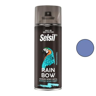 SELSİL TAB-423 RAL-7001  GÜMÜŞ GRİ  SPREY BOYA 400ML