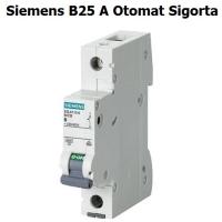 SIEMENS B25 SİGORTA